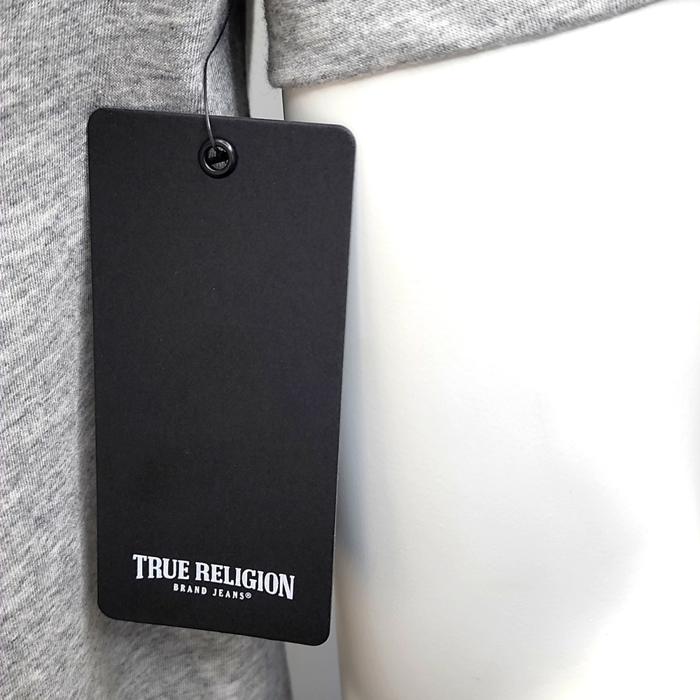 TRUE RELIGION GREY TEE SHIRT - Picture 5 of 9